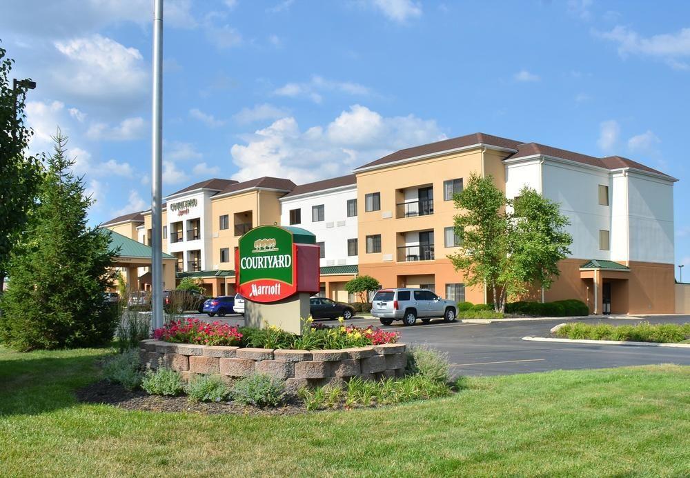 Courtyard By Marriott Indianapolis South Hotel Exterior foto