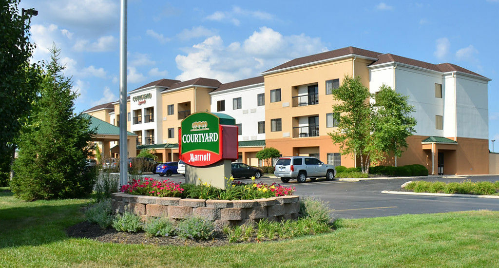 Courtyard By Marriott Indianapolis South Hotel Exterior foto